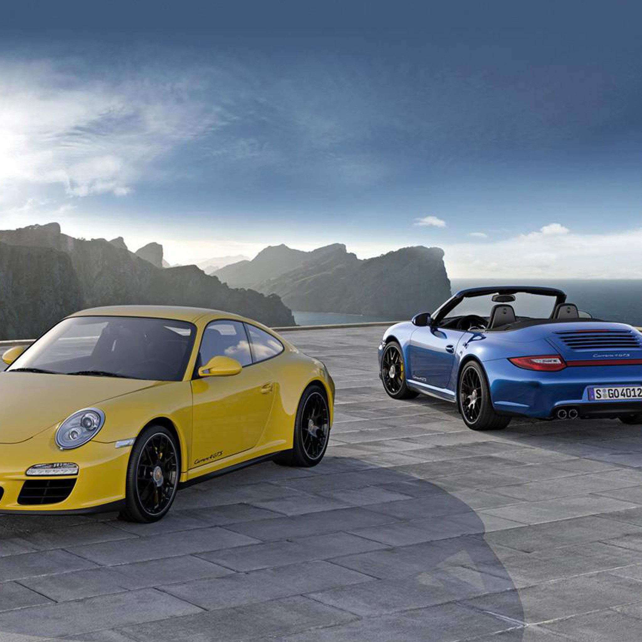 Porsche 911 Carrera 4 Gts Retina Wallpaper for iPhone 11, Pro Max, X, 8, 7, 6