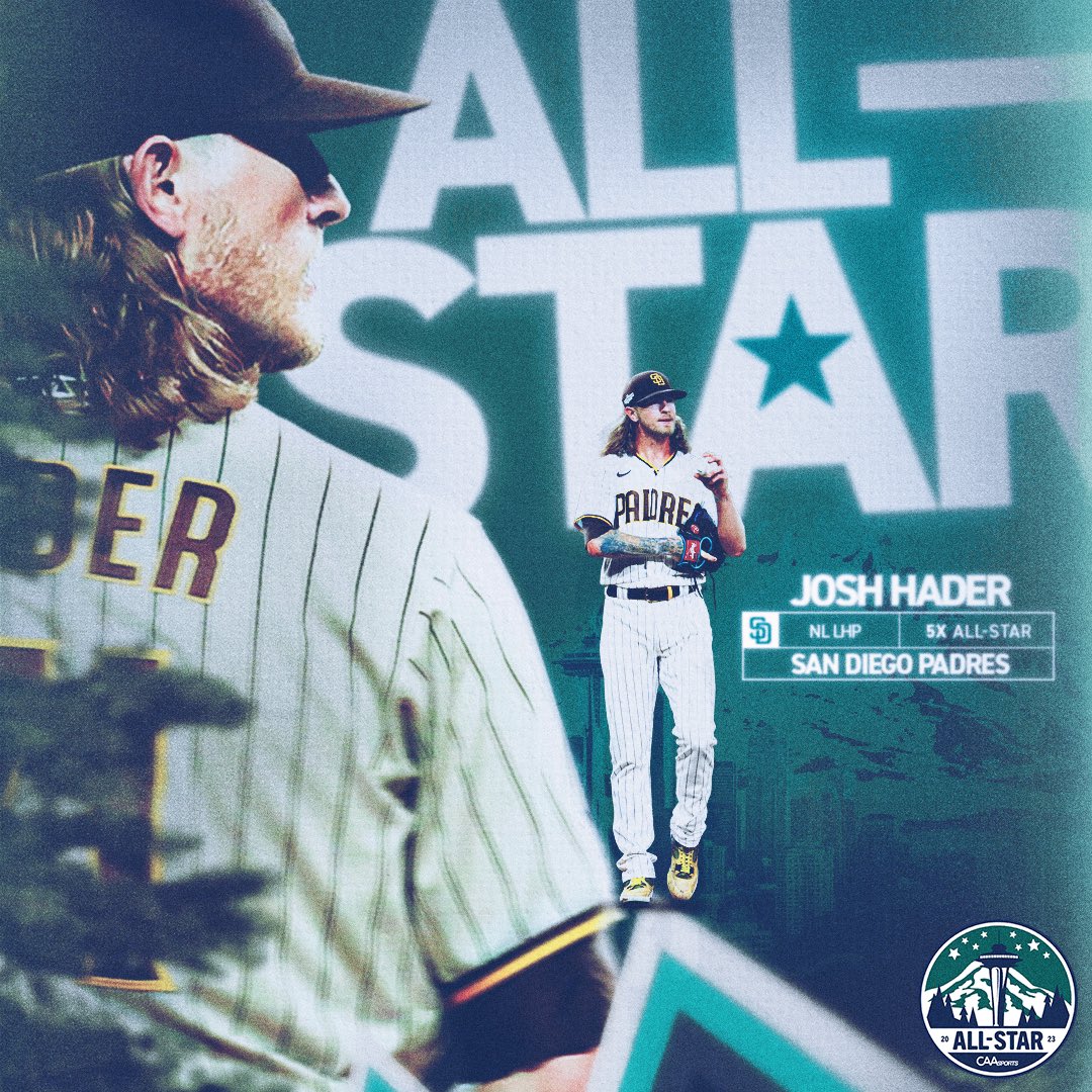 CAA Baseball Hader Is A Five Time All Star! Congratulations Josh. See You In Seattle
