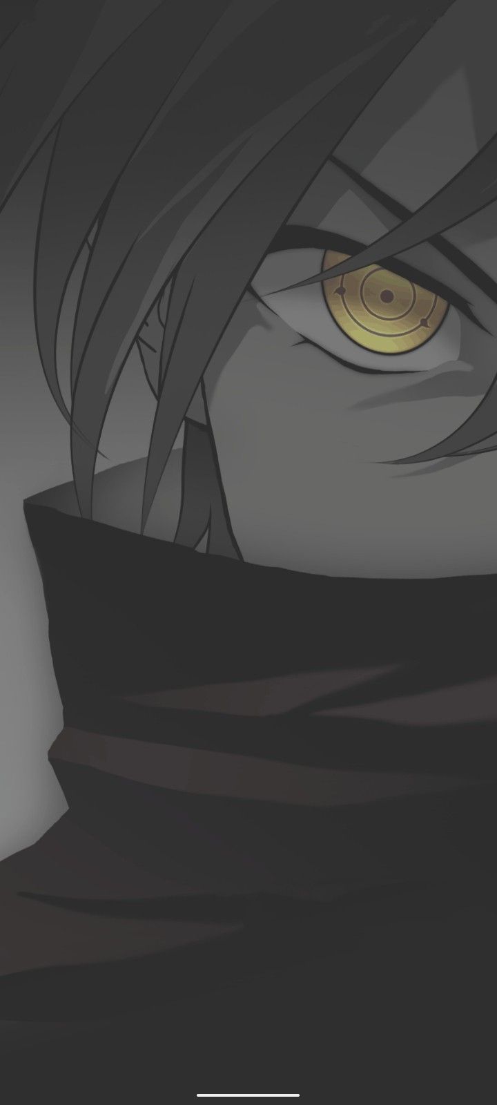 Dark eye wallpaper home screen