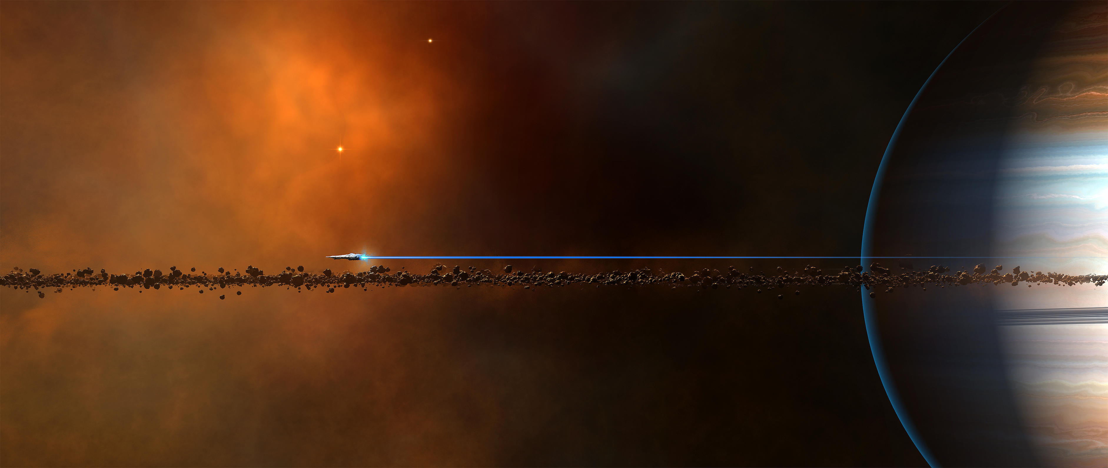 Epic Sci Fi Space Adventure HD Wallpaper