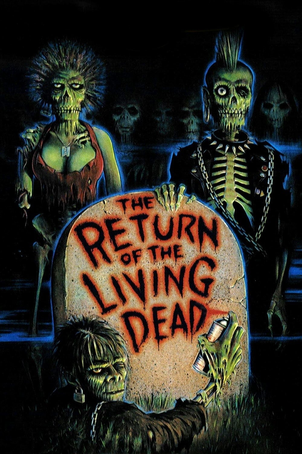 Download Movie The Return Of The Living Dead Image