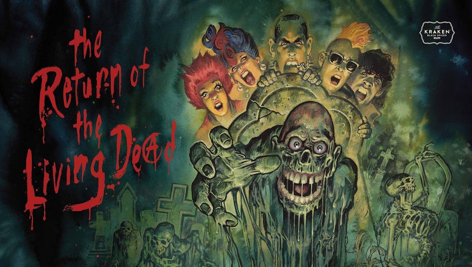 The Return Of The Living Dead Wallpaper, Phone Wallpaper, PFP, Gifs, and More!