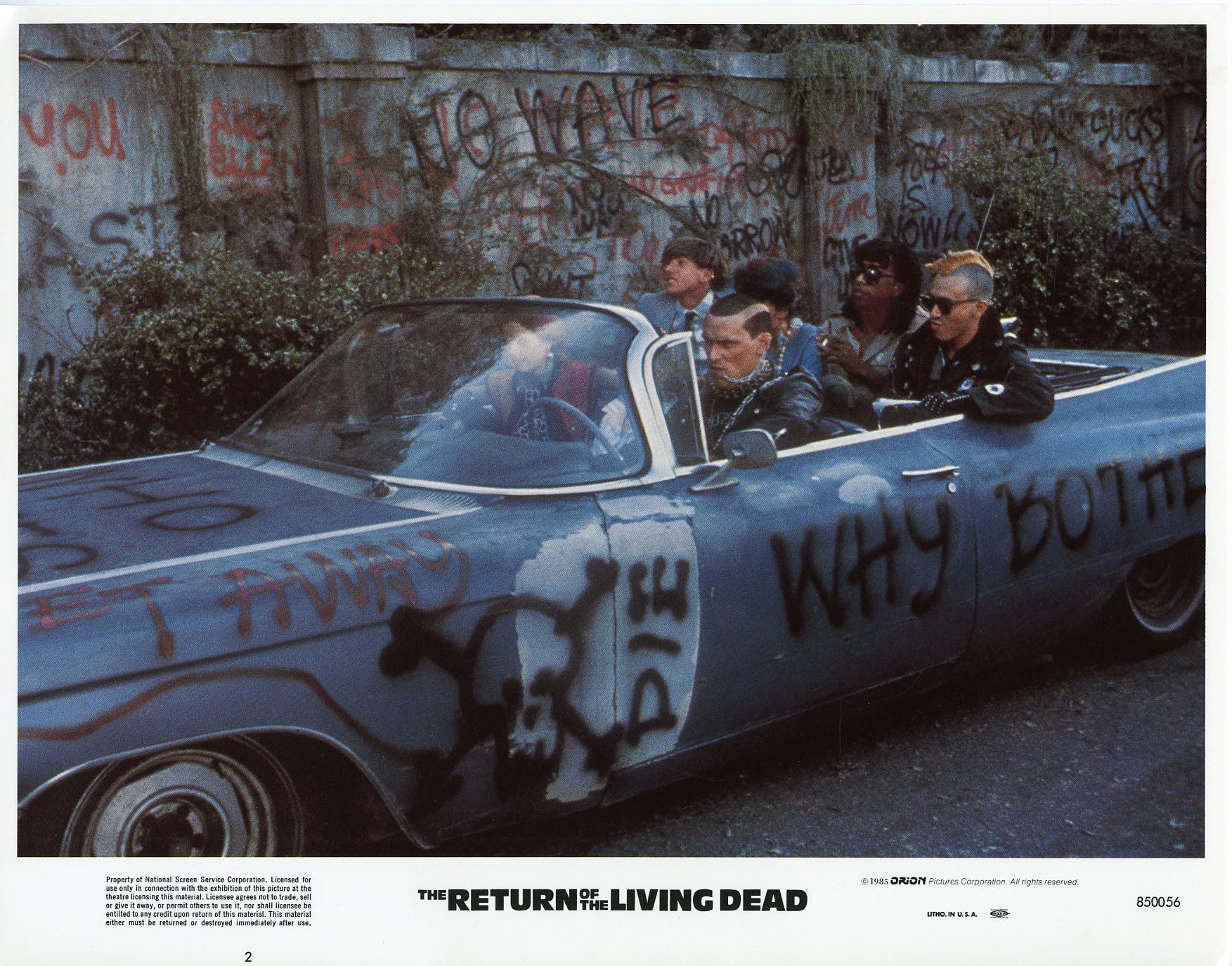 Download Movie The Return Of The Living Dead Wallpaper