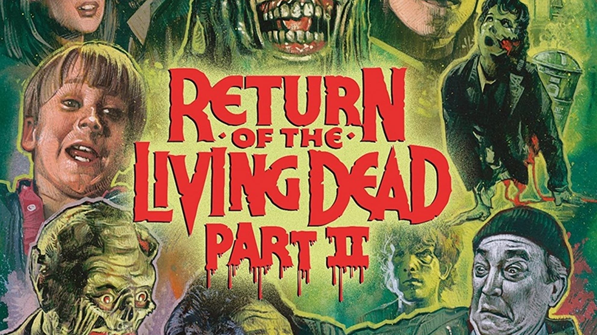 Return of the Living Dead Part II, covers, wallpaper
