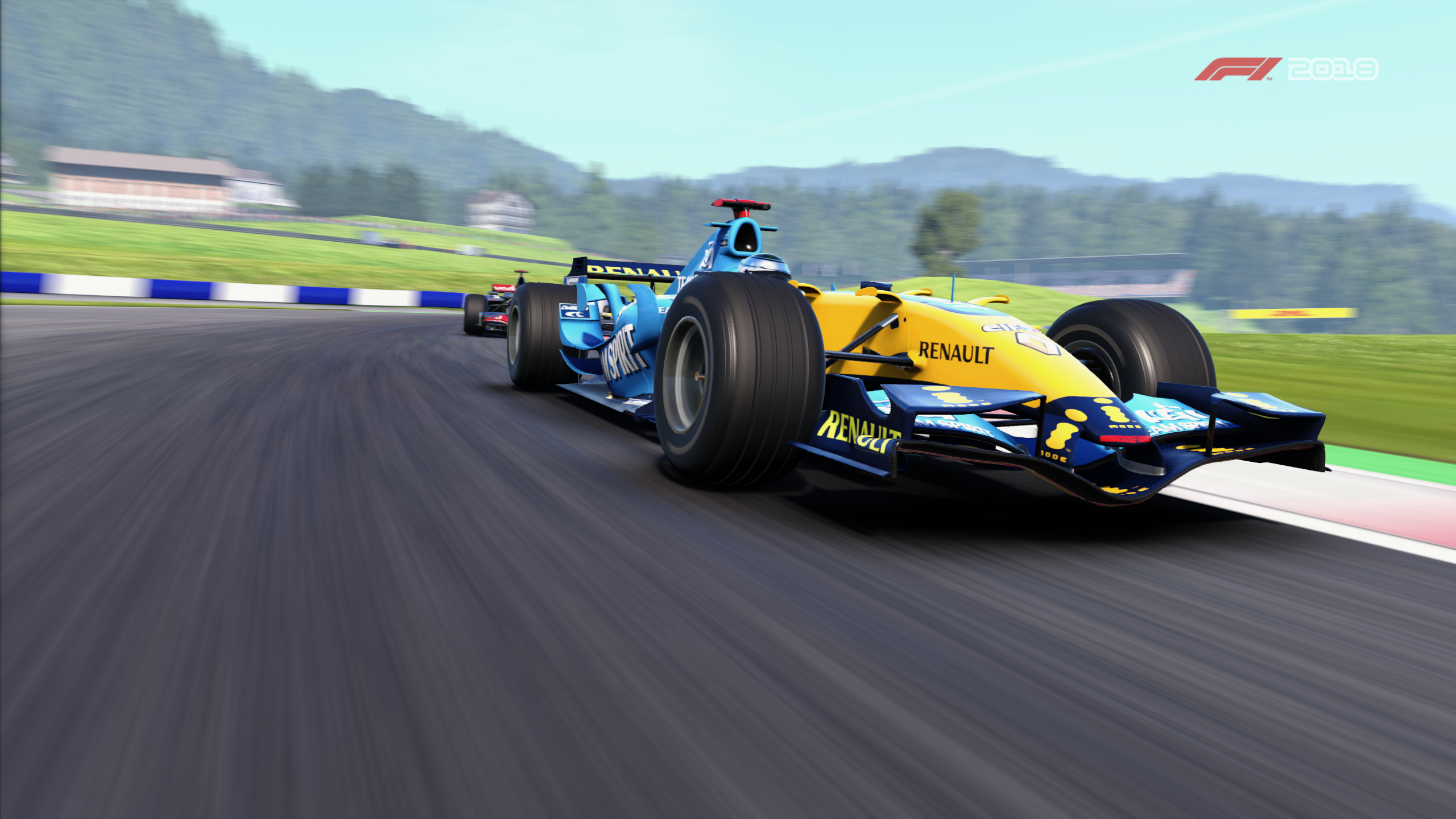 Download Renault R26 Renault Vehicle F1 Video Game F1 2018 HD Wallpaper By FLX II