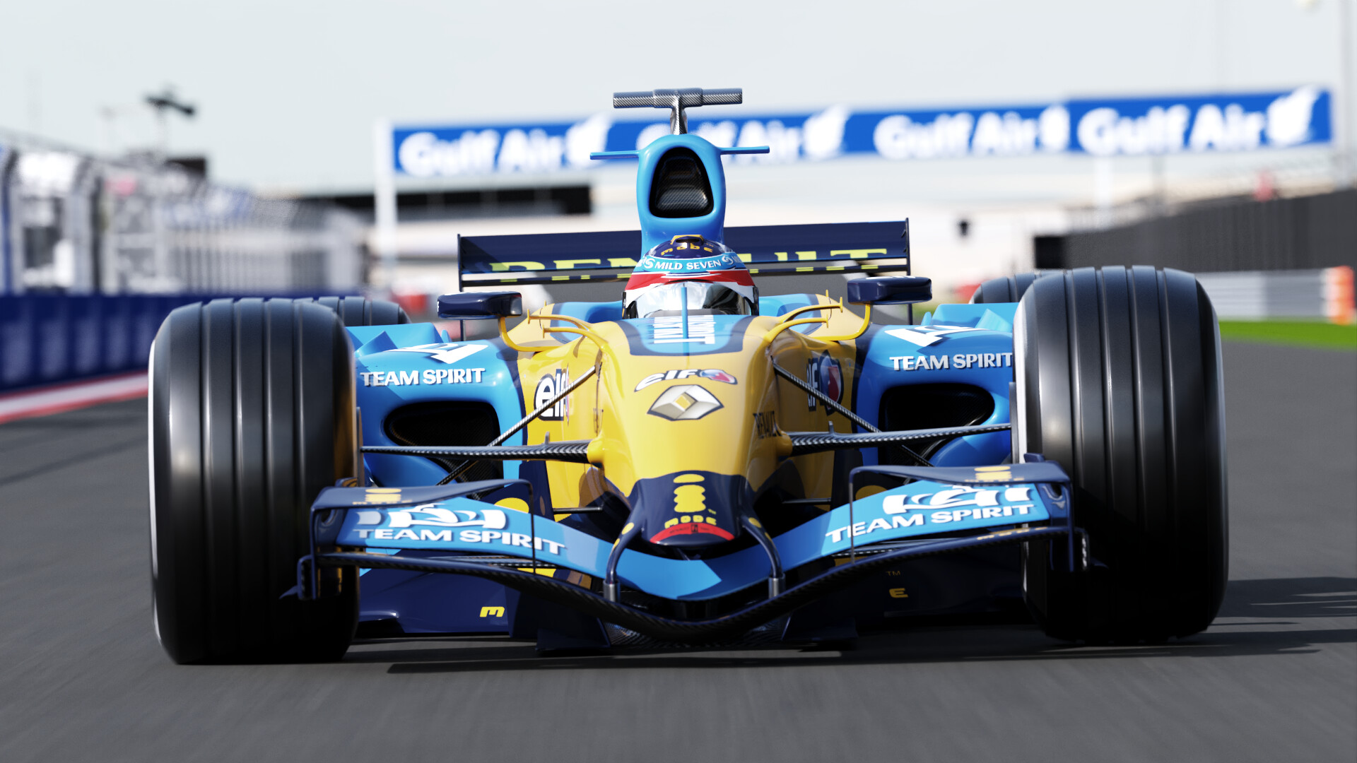 F1 2006 Renault R26 at Bahrain GRAND PRIX