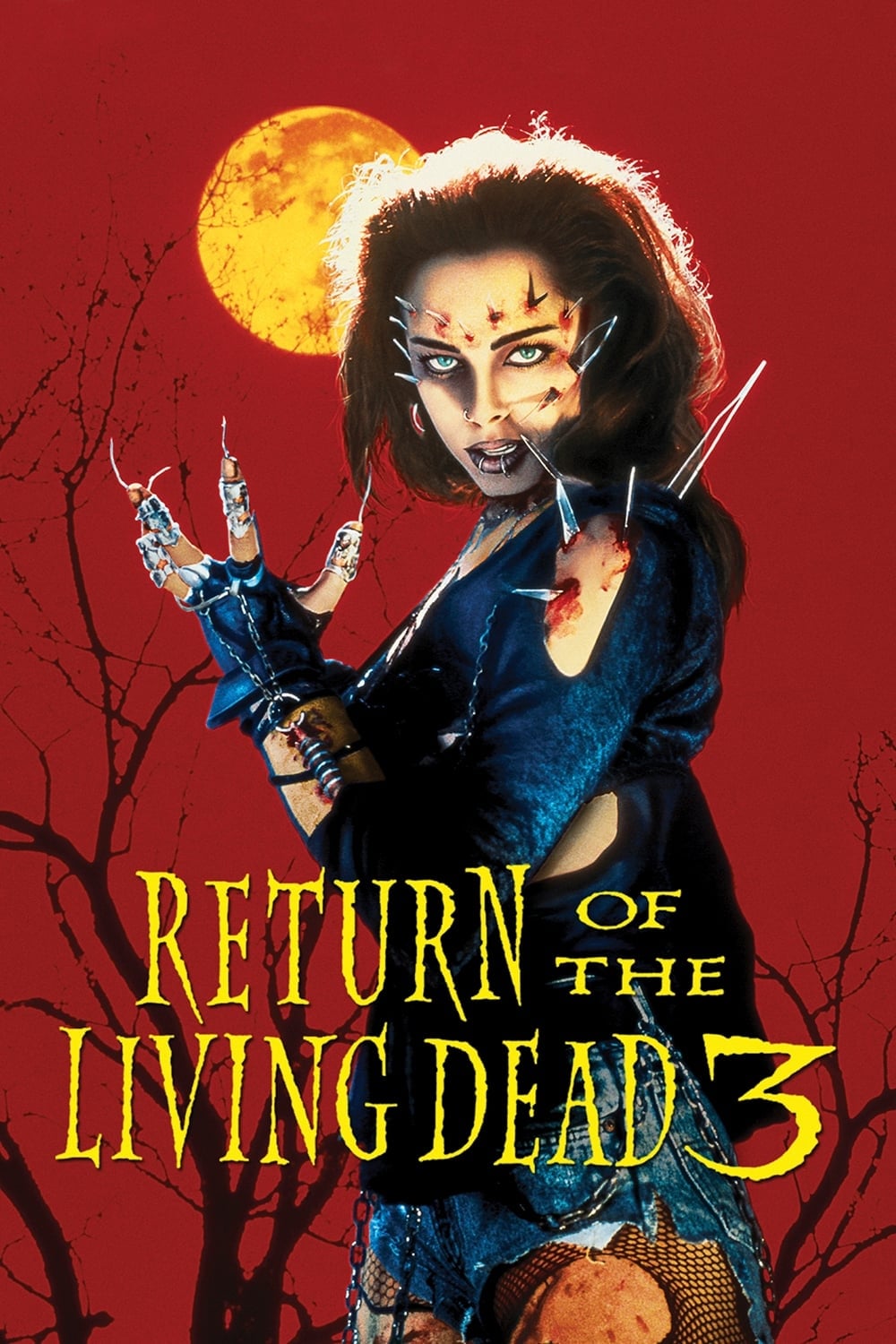 Return of the Living Dead III, covers, wallpaper