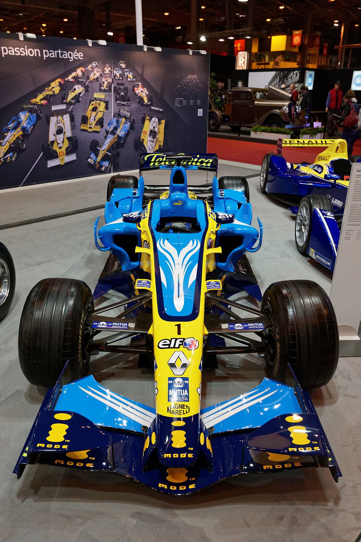 Rétromobile 2016 F1 R26