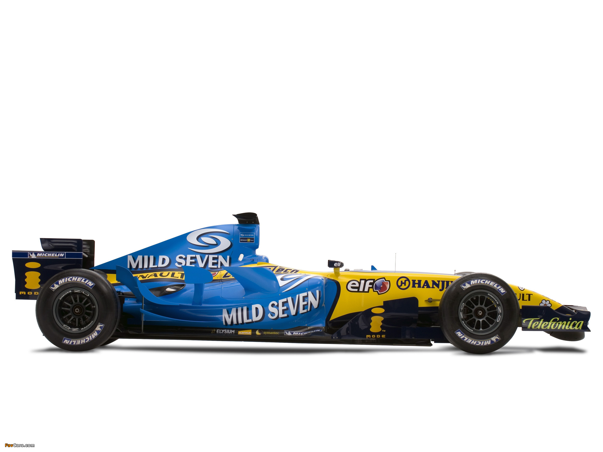 Photos of Renault R26 2006 (2048x1536)