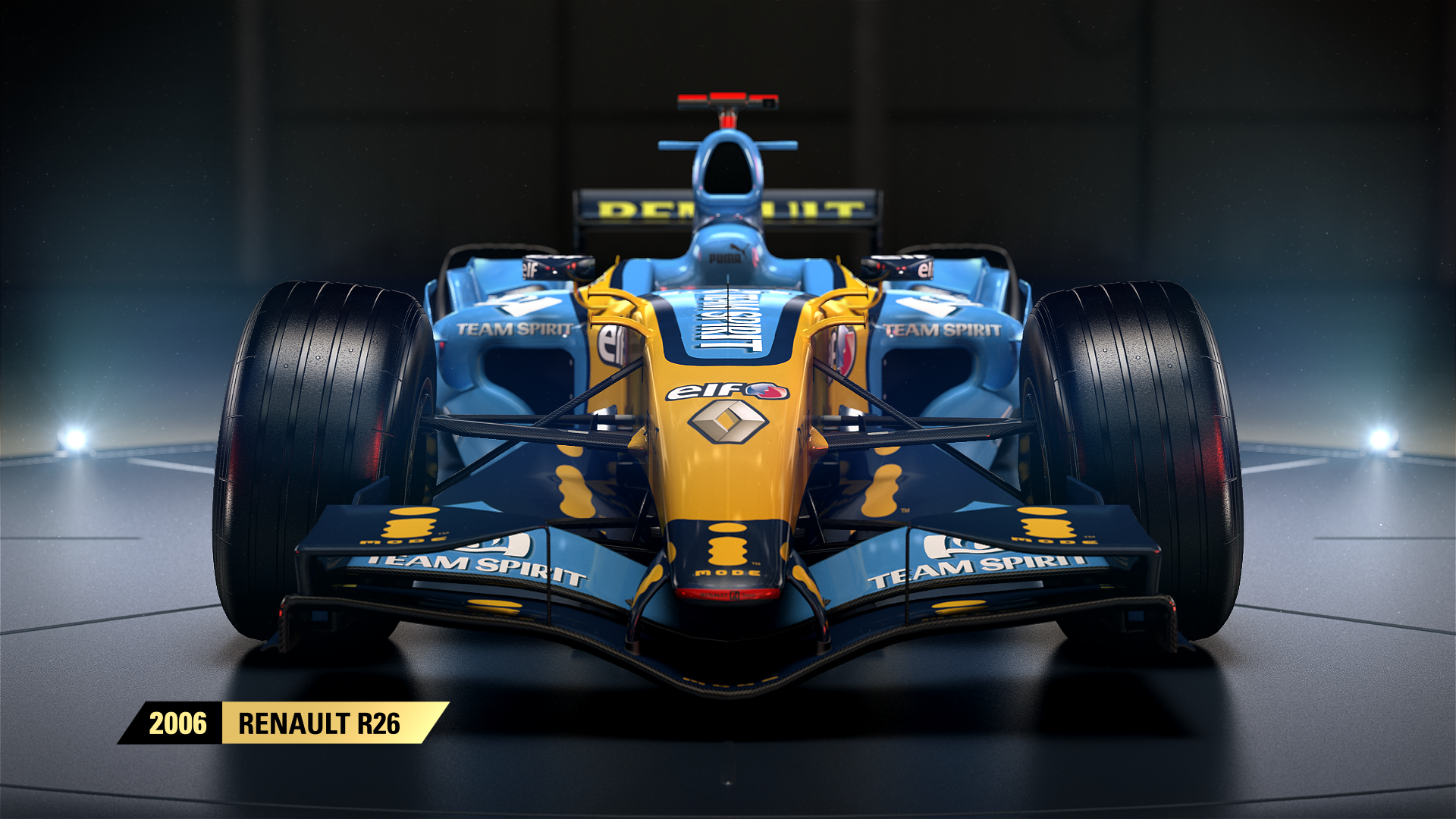 F1 2017 the 2006 Renault R26