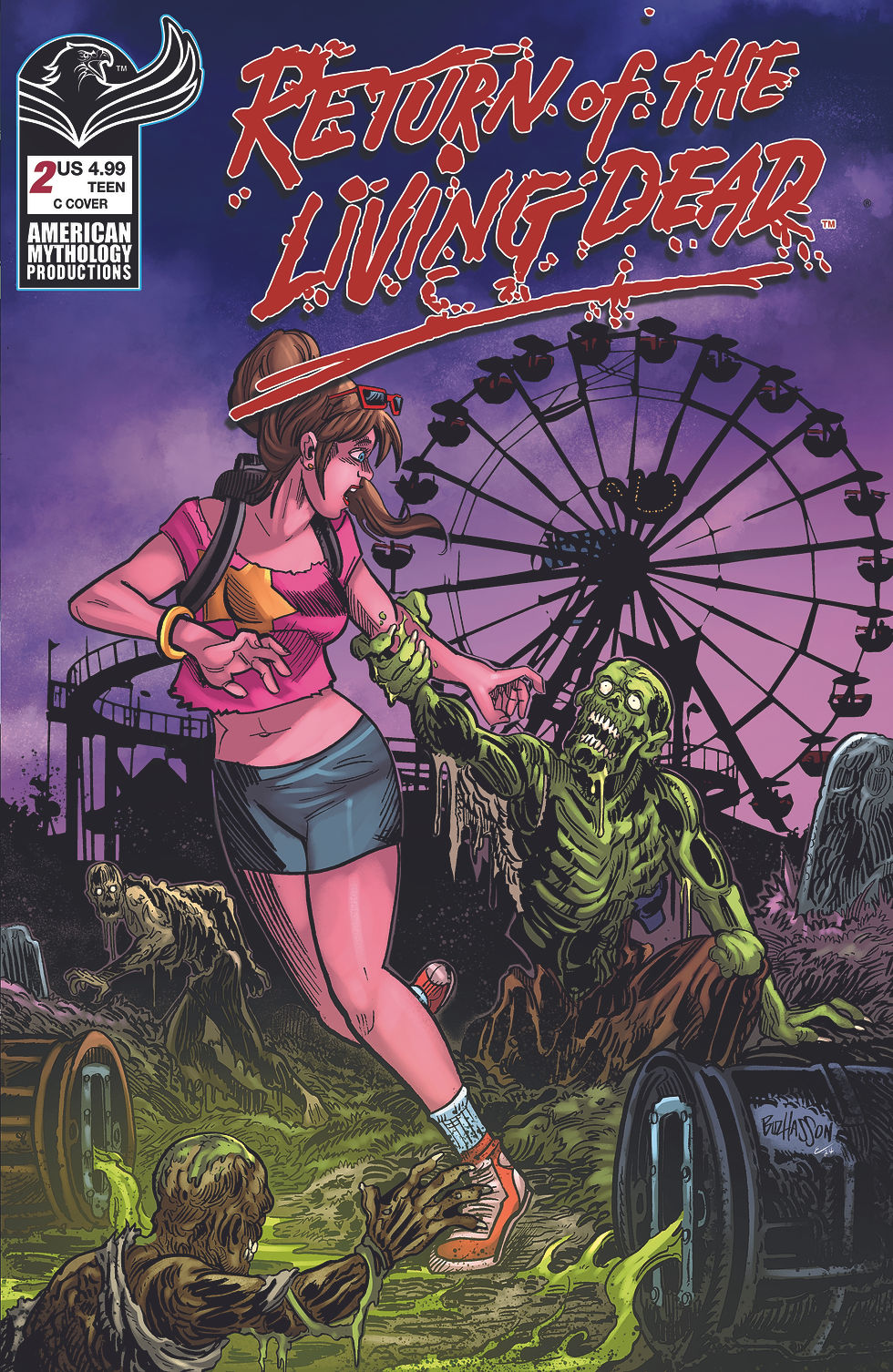 Return of the Living Dead Hasson Cvr