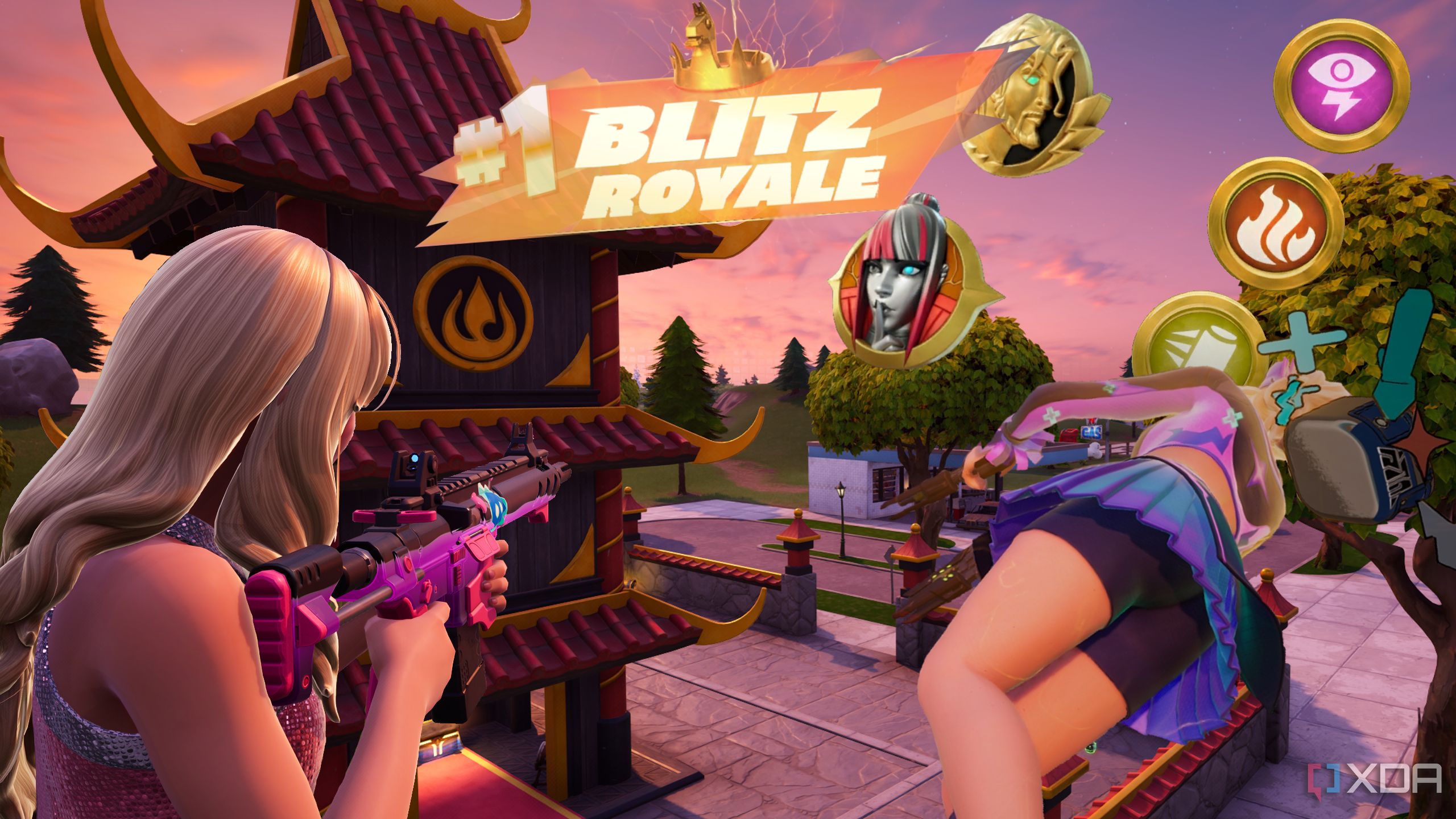 Fortnite's new Blitz Royale mode is the most fun shooter in years
