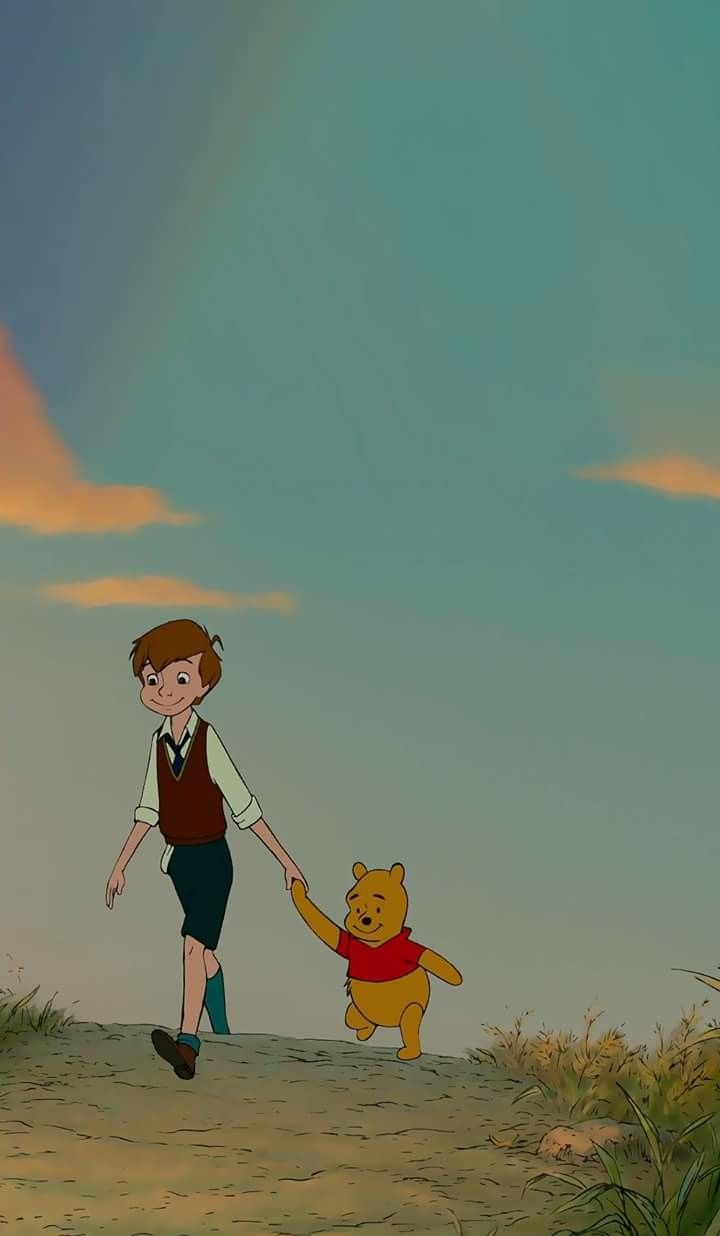 The Pooh and Christopher Robin