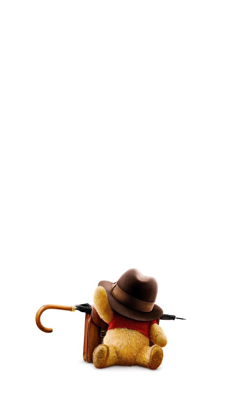 Christopher Robin Phone Wallpaper