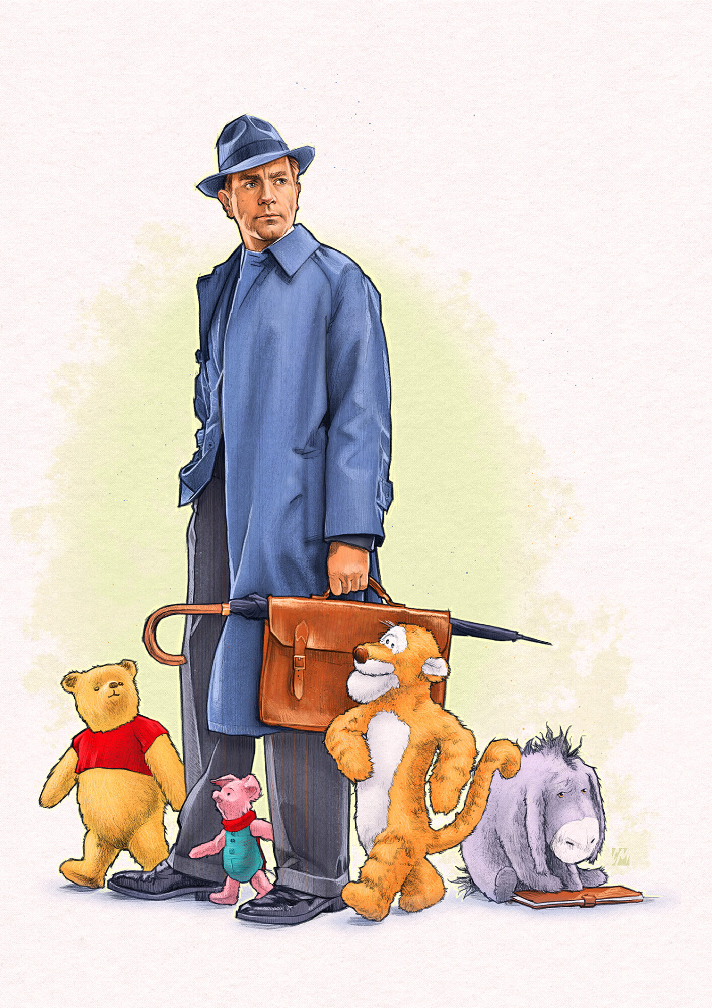Christopher Robin. Poster By Colinmurdoch