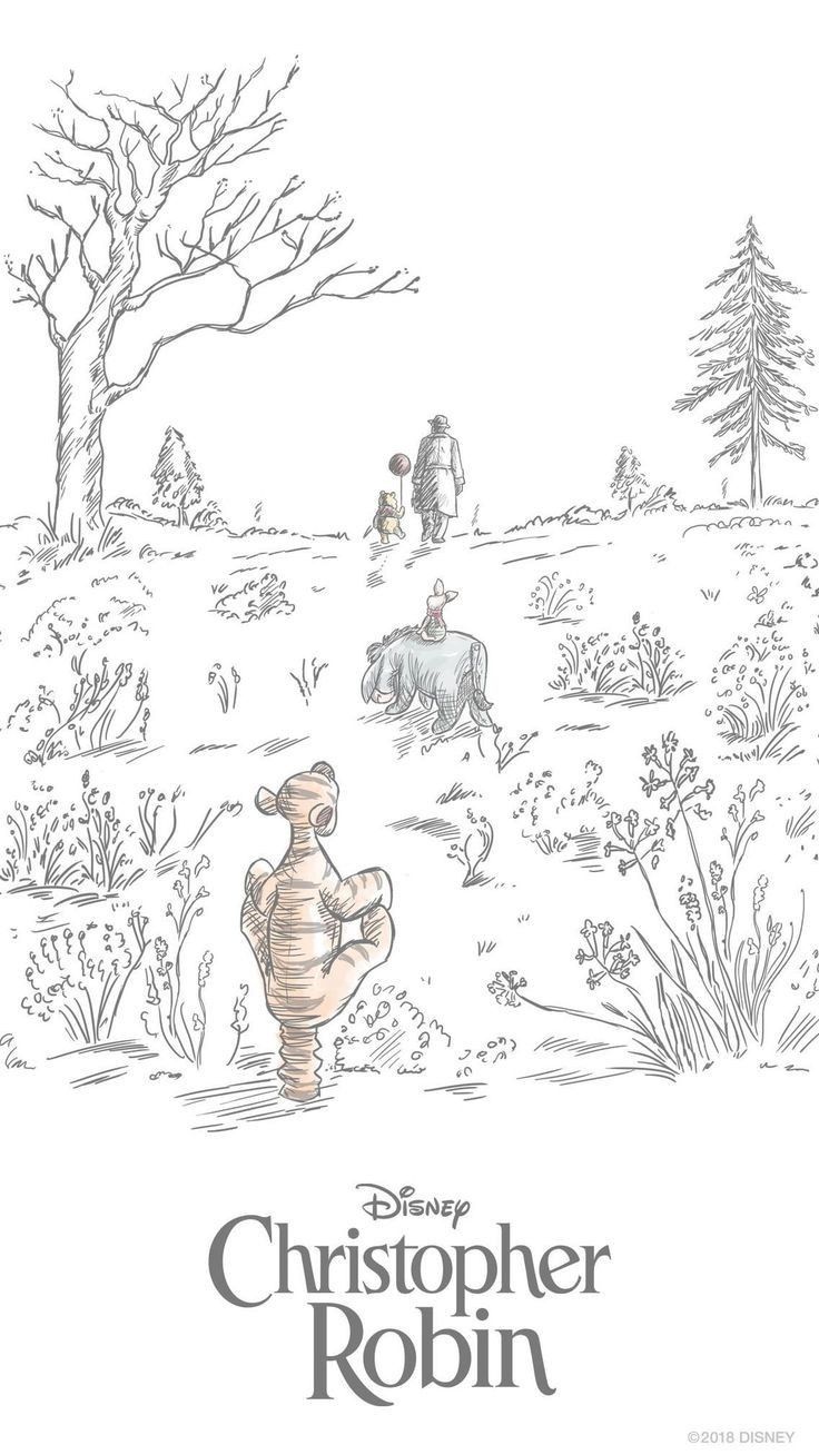 Disney Wallpaper. Winnie the pooh classic, Winnie the pooh picture, Disney wallpaper