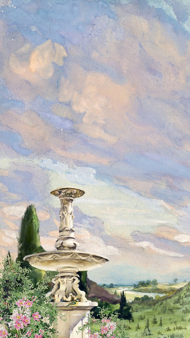 iPhone Watercolor Wallpaper Wallpaper