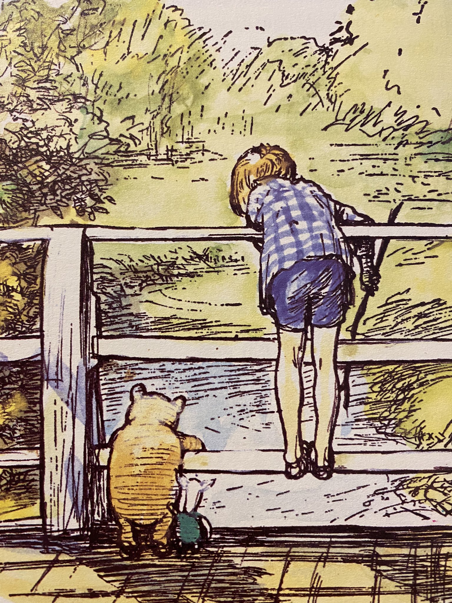 A.A.Milne - “Tigger is all right, REALLY, ” said Piglet lazily. “Of course he is, ” said Christopher Robin. “Everybody is REALLY, ” said Pooh. “That's what I think, but I don't suppose I'm