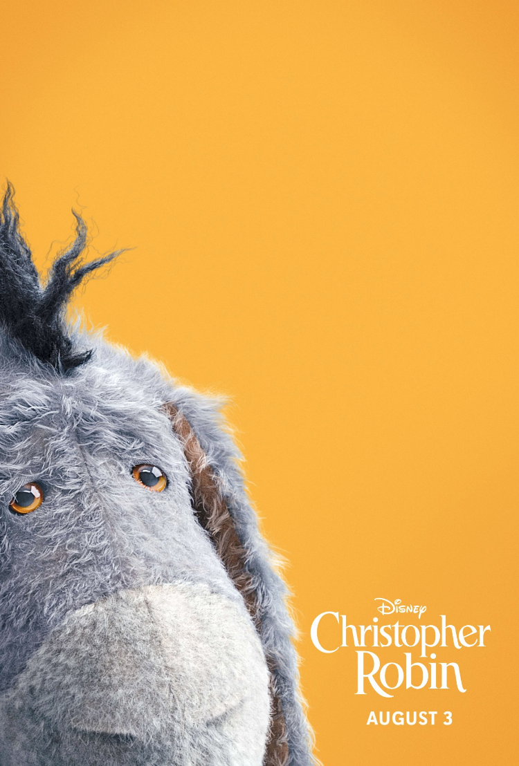 Winnie the Pooh Disneybounding at the Christopher Robin Red Carpet
