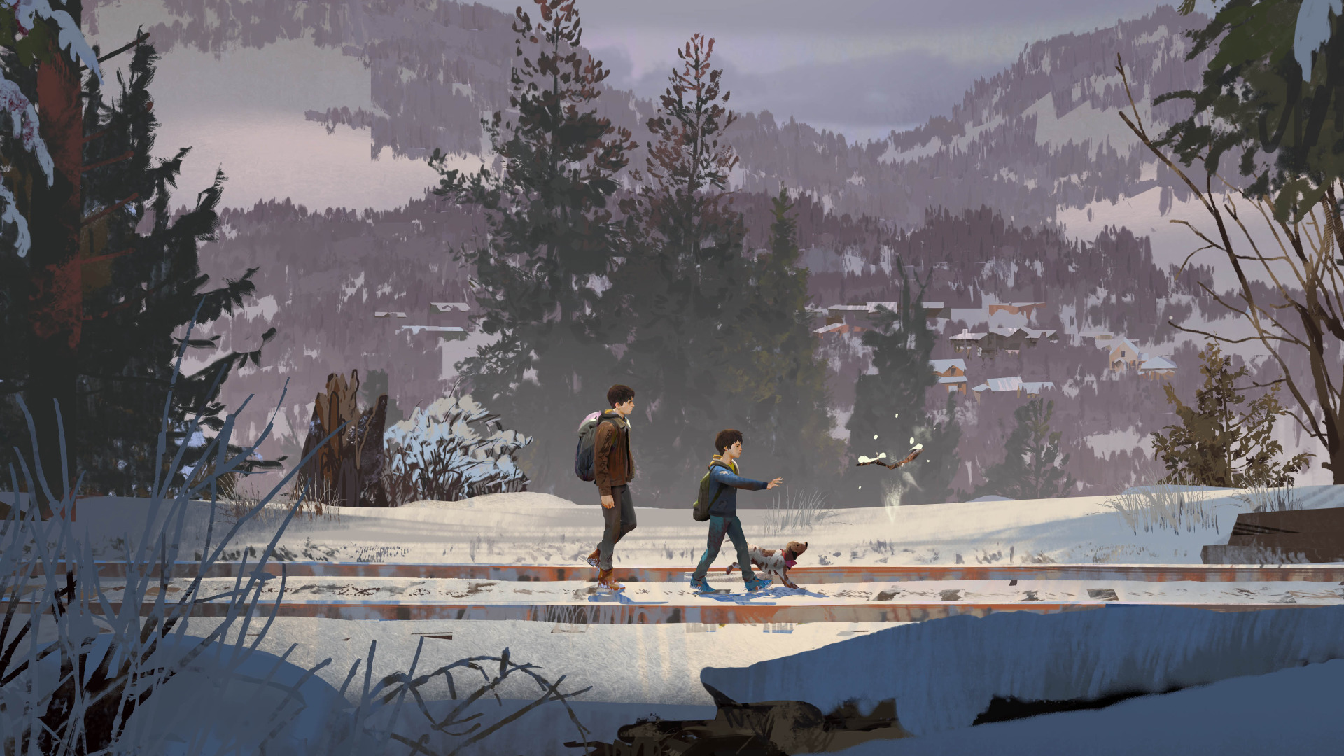 Life Is Strange 2: Stunning HD Wallpaper of Adventure and Nature
