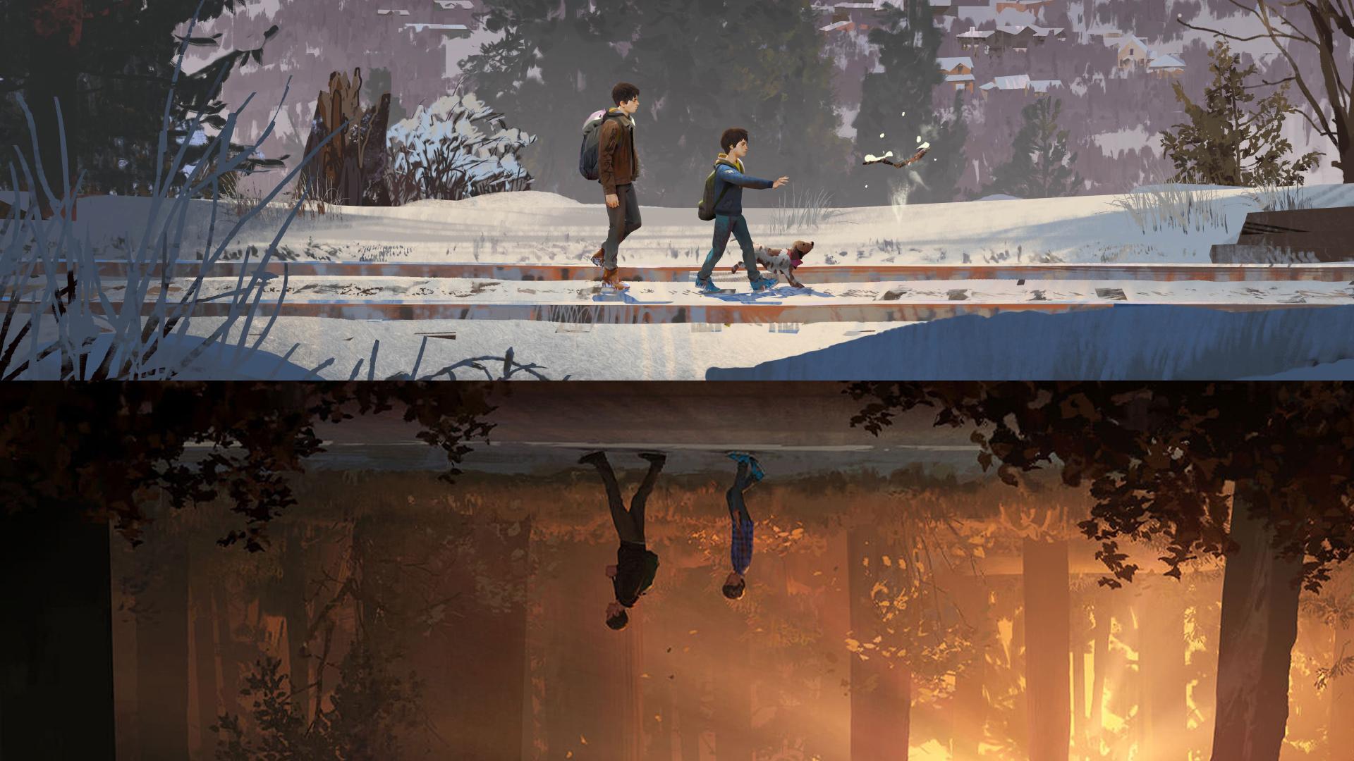 NO SPOILERS Roads and Rules Wallpaper with the new artwork (other versions in the comments)