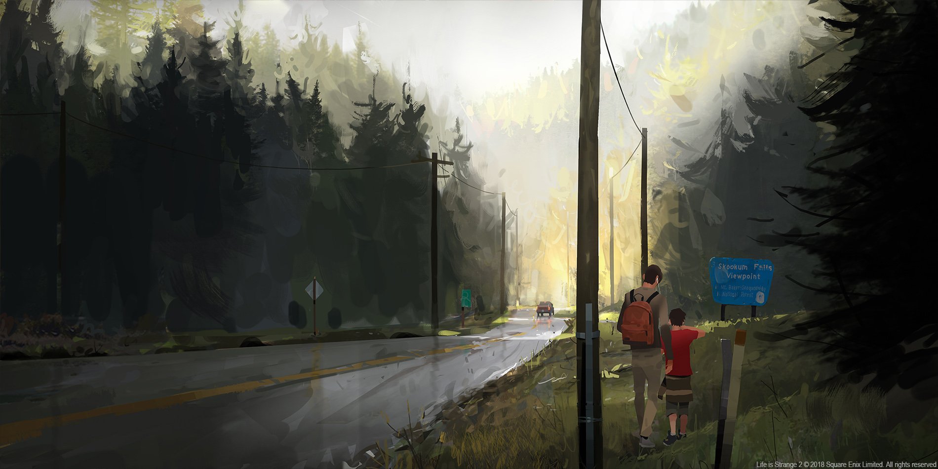 auguy work on Life is Strange 2 and here is my work on the first episode. #lifeisstrange #lifeisstrange2 #dontnod #squareenix #conceptart