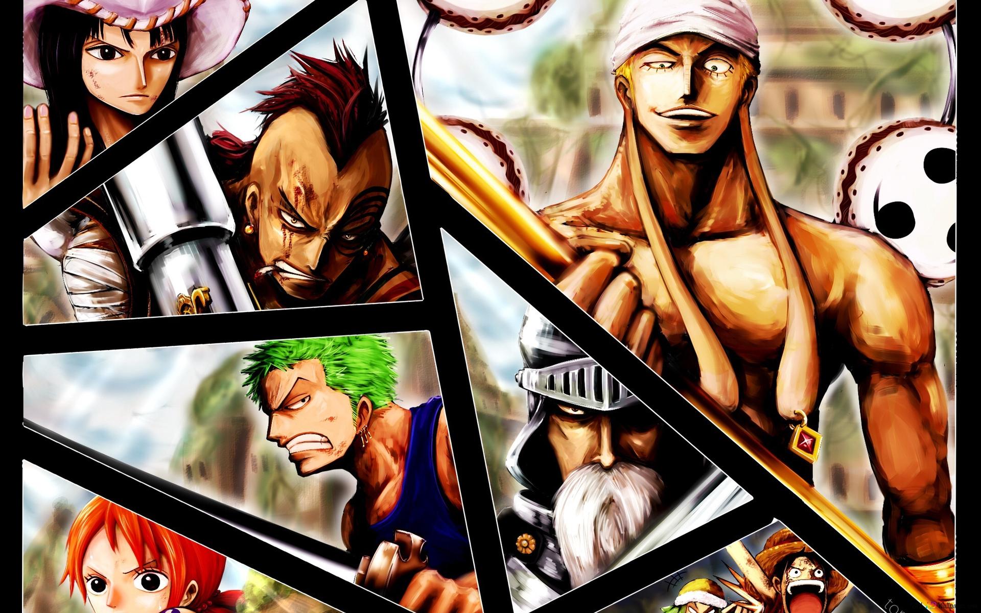One Piece Arc 2K wallpaper download