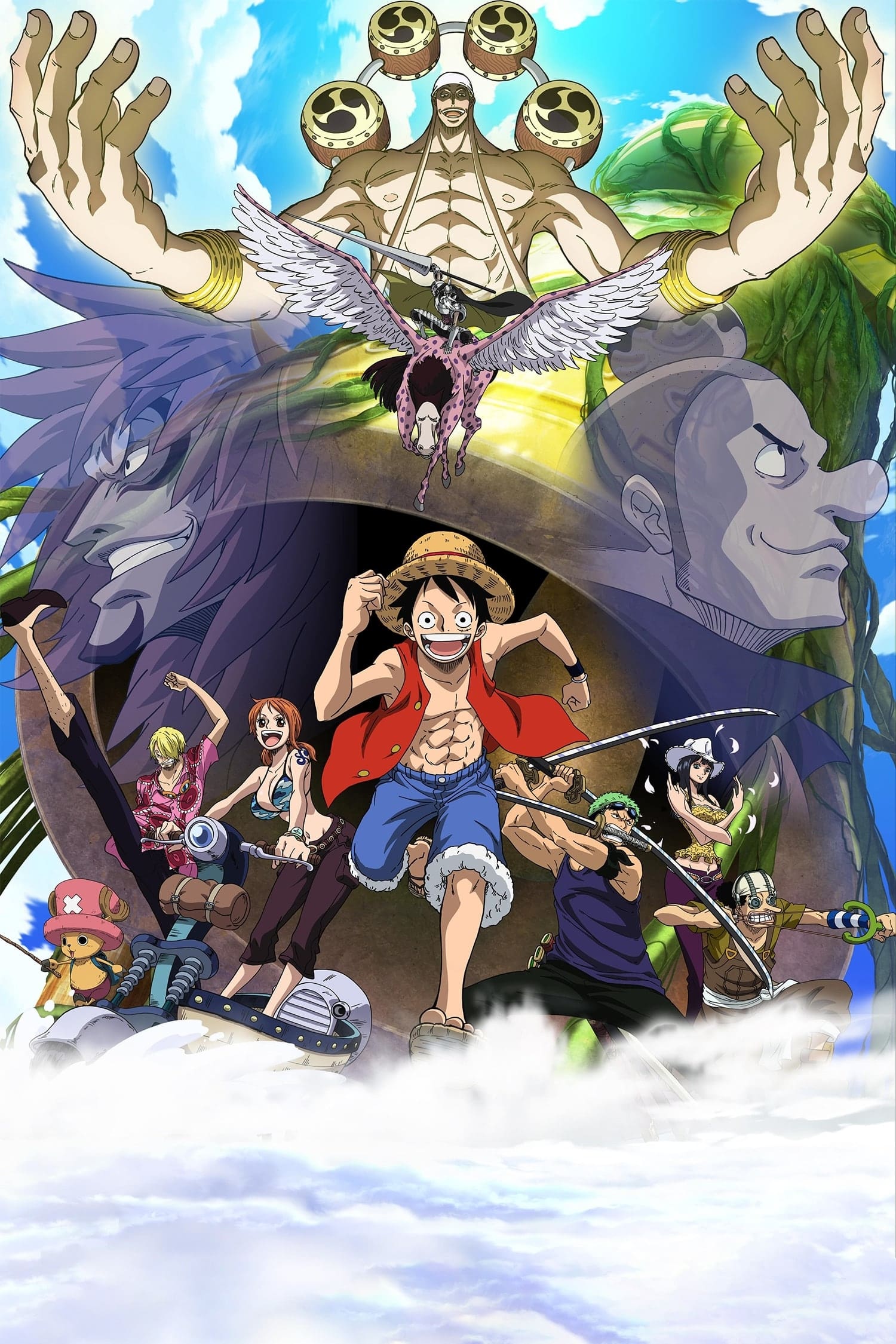 One Piece: Episode of Skypiea, covers, wallpaper