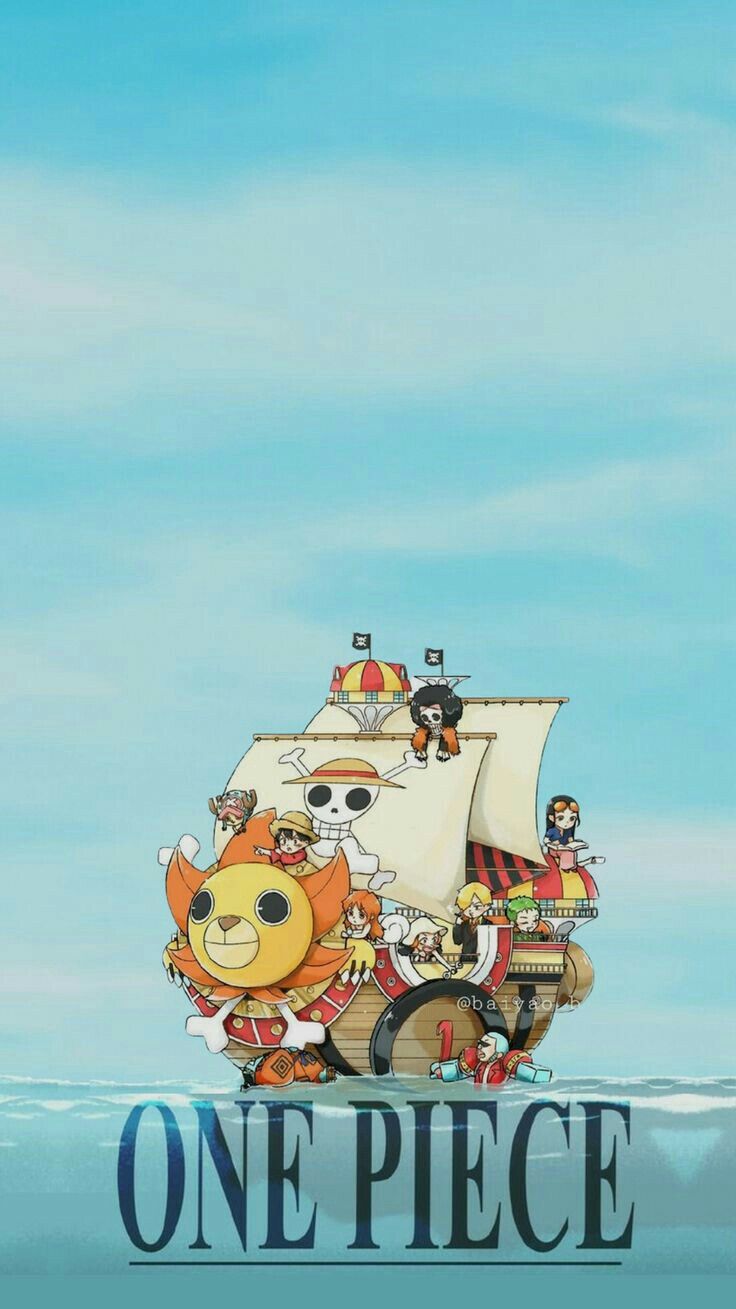 Thousand sunny.. One Piece Wallpaper♨