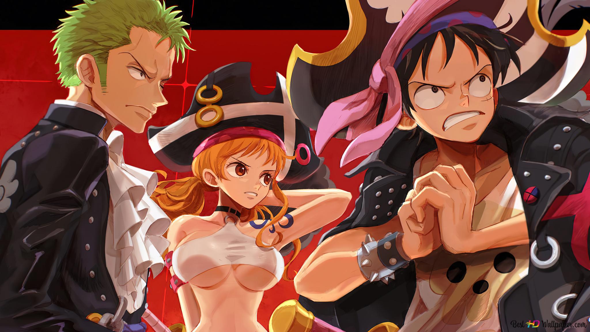 One Piece Red movie 4K wallpaper download