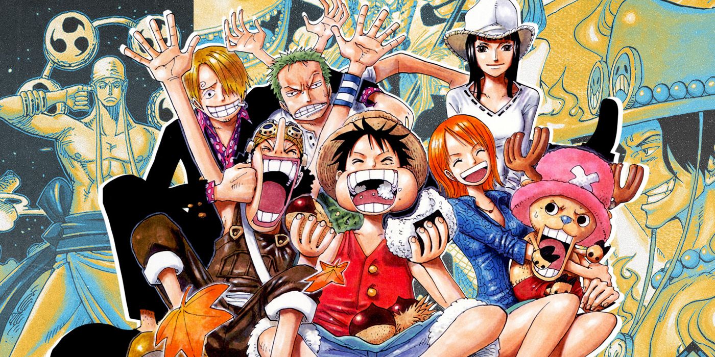 Which One Piece Manga Stories Aren't in the Anime?