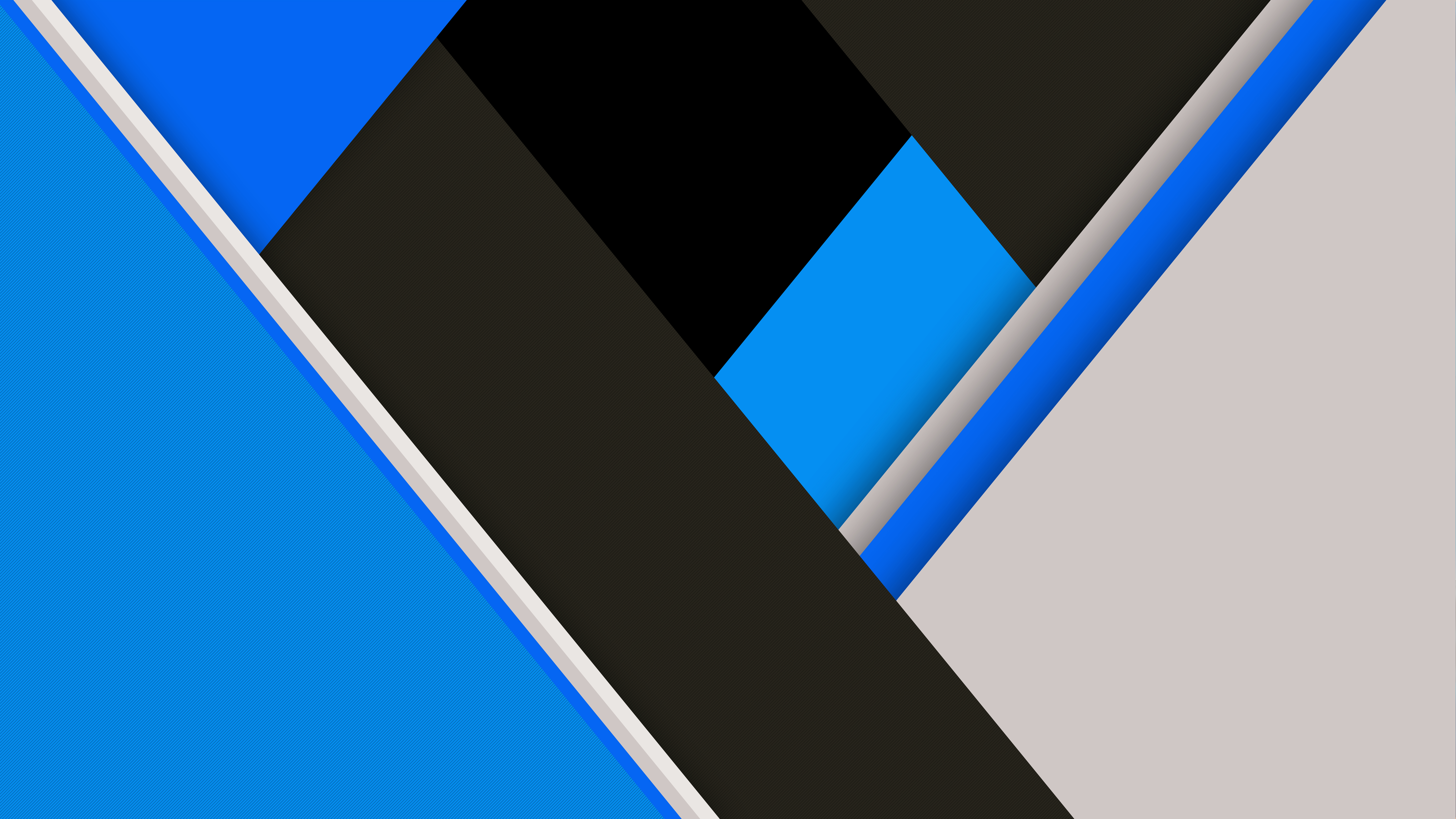 Blue Black Material Design 8k Wallpaper, HD Abstract Wallpaper, 4k Wallpaper Image, Background, Photos and Picture