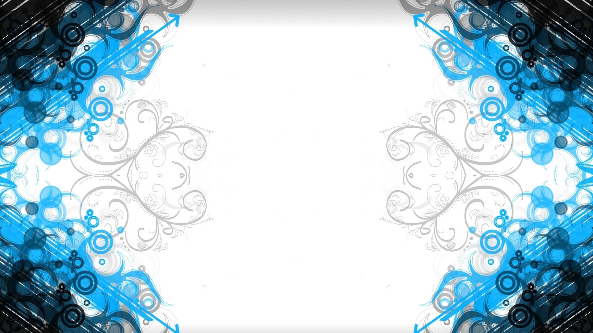 White Abstract High Quality Wallpaper