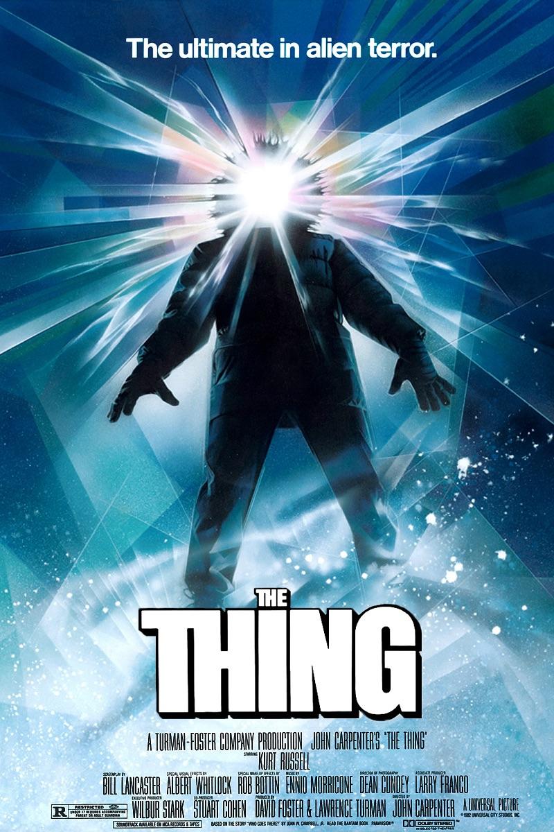 The Thing, as depicted in the movie's poster