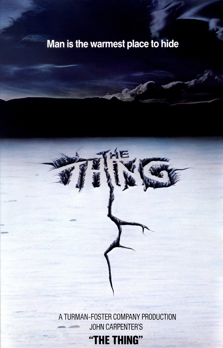 THE THING Movie Poster Horror