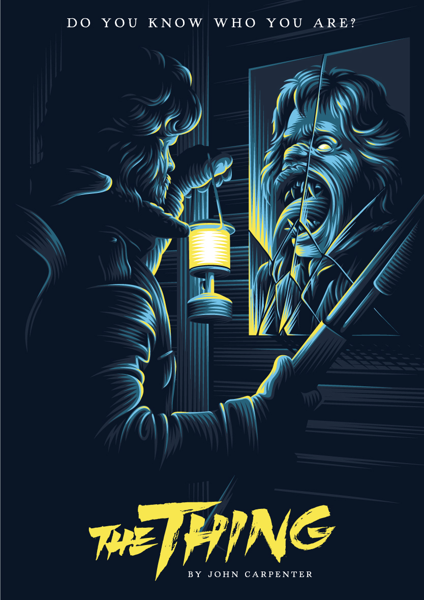 The Thing Poster - Behance