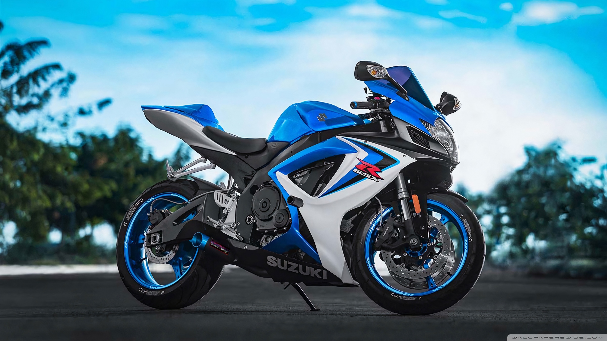 2008 Suzuki Gsxr 750 Coolant Wallpaper For Desktop