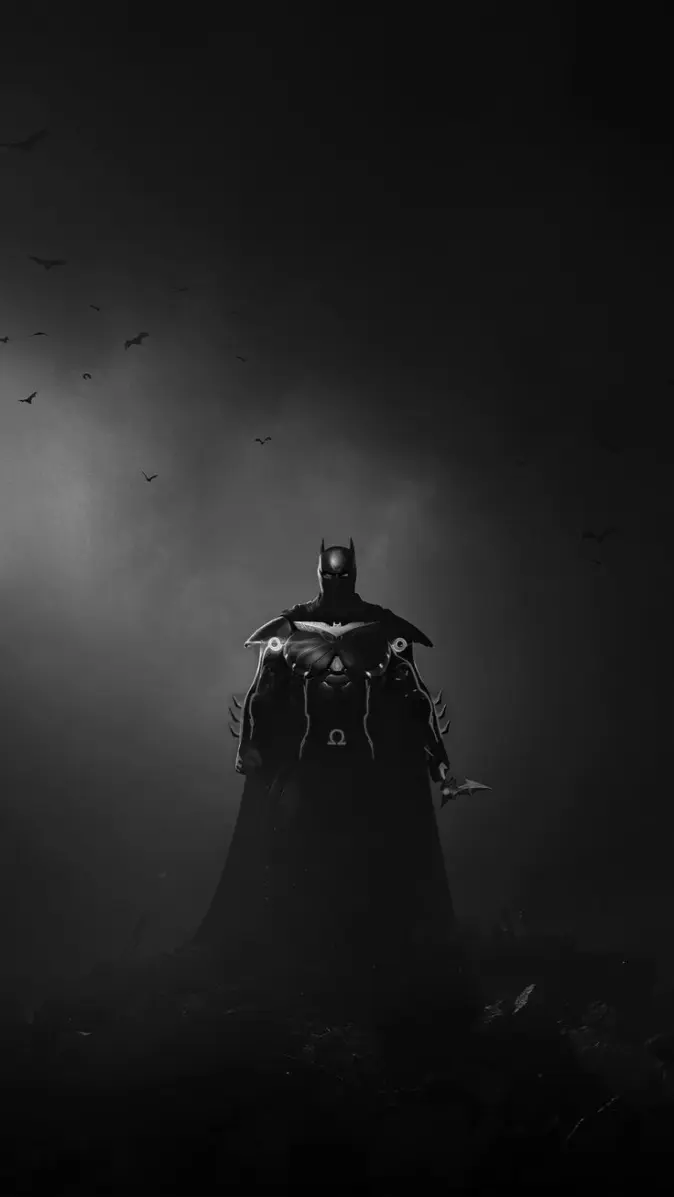 The Batman AMOLED wallpaper