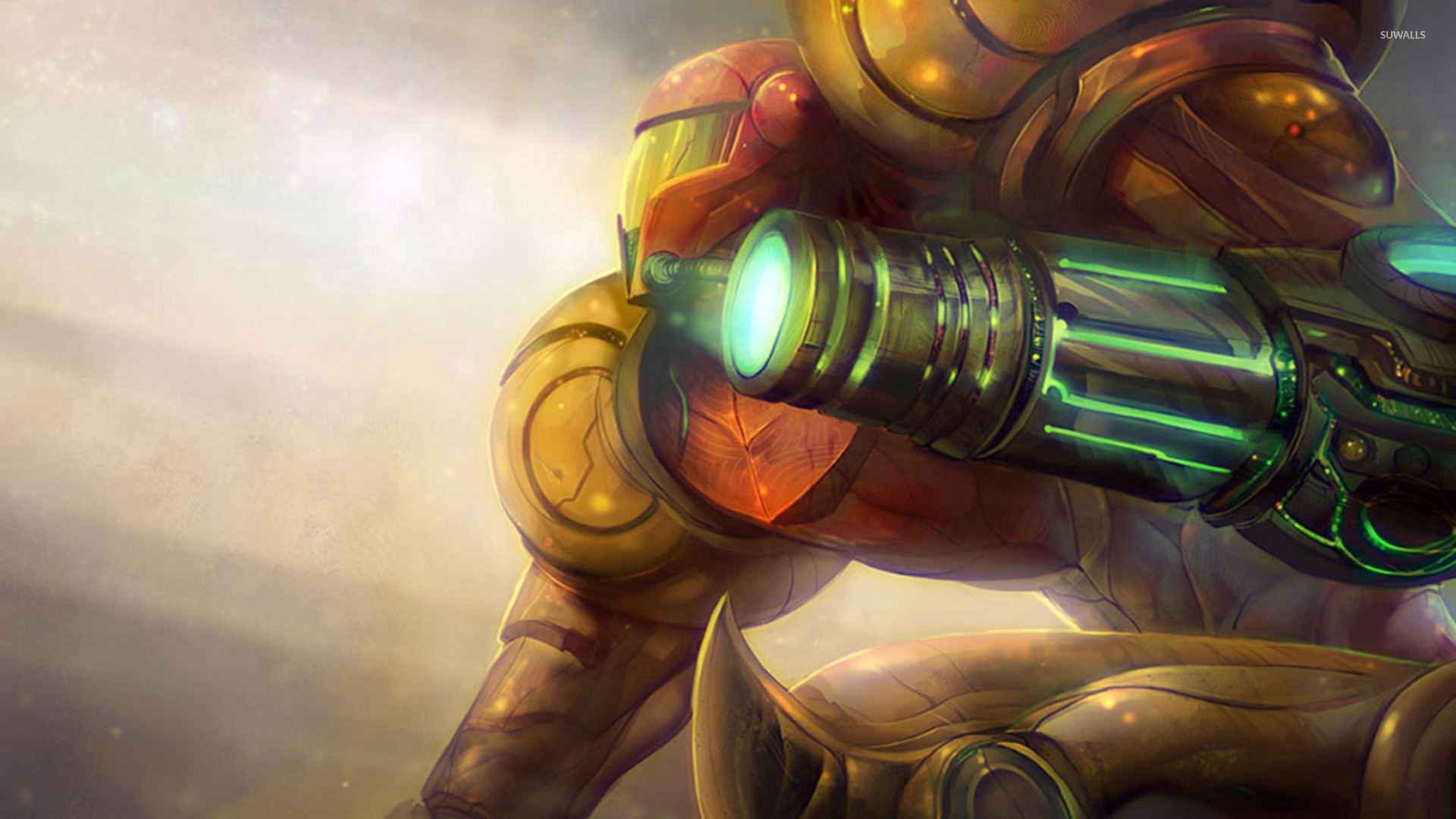 Samus Aran Prime wallpaper wallpaper