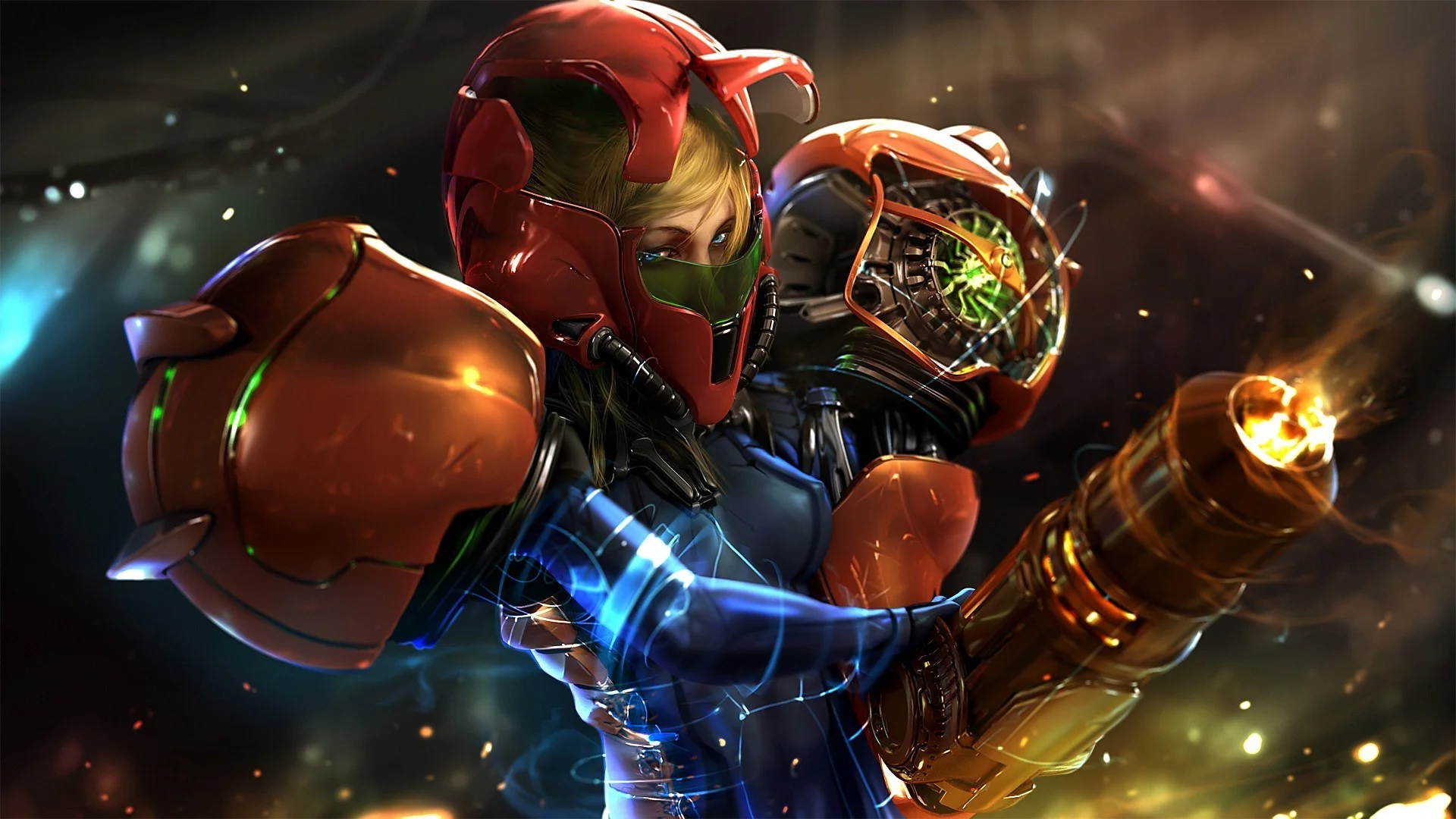 Video Games, Samus Aran, Metroid Wallpaper HD / Desktop and Mobile Background
