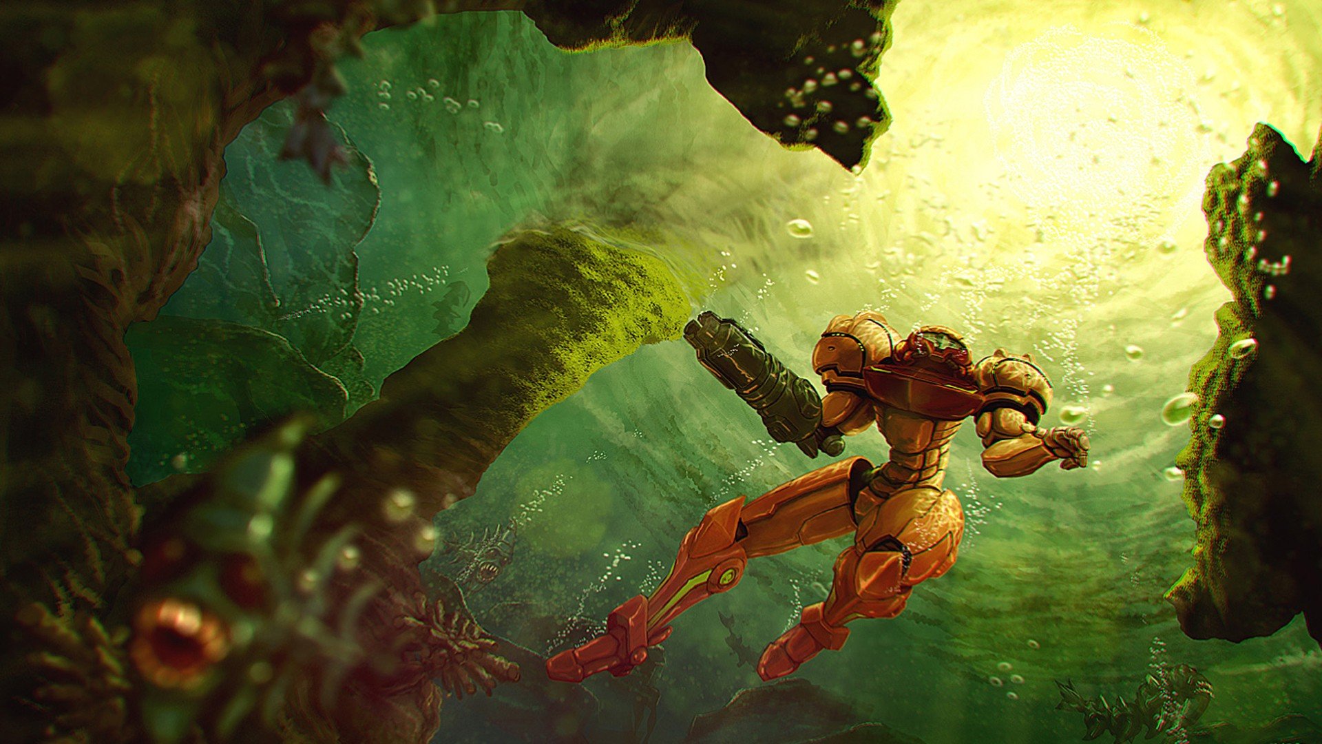Metroid, Metroid Prime Wallpaper HD / Desktop and Mobile Background