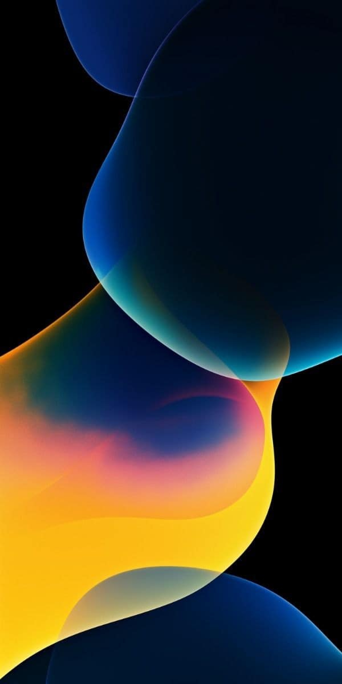 Soft Bubbles Colorful Stock iOS 18