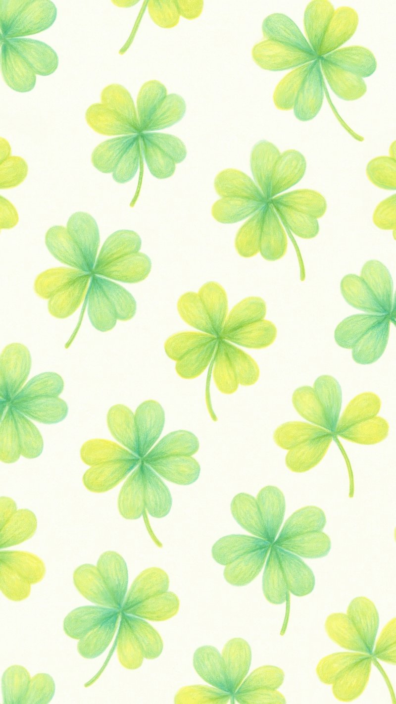 Clover iPhone Wallpaper Image Wallpaper