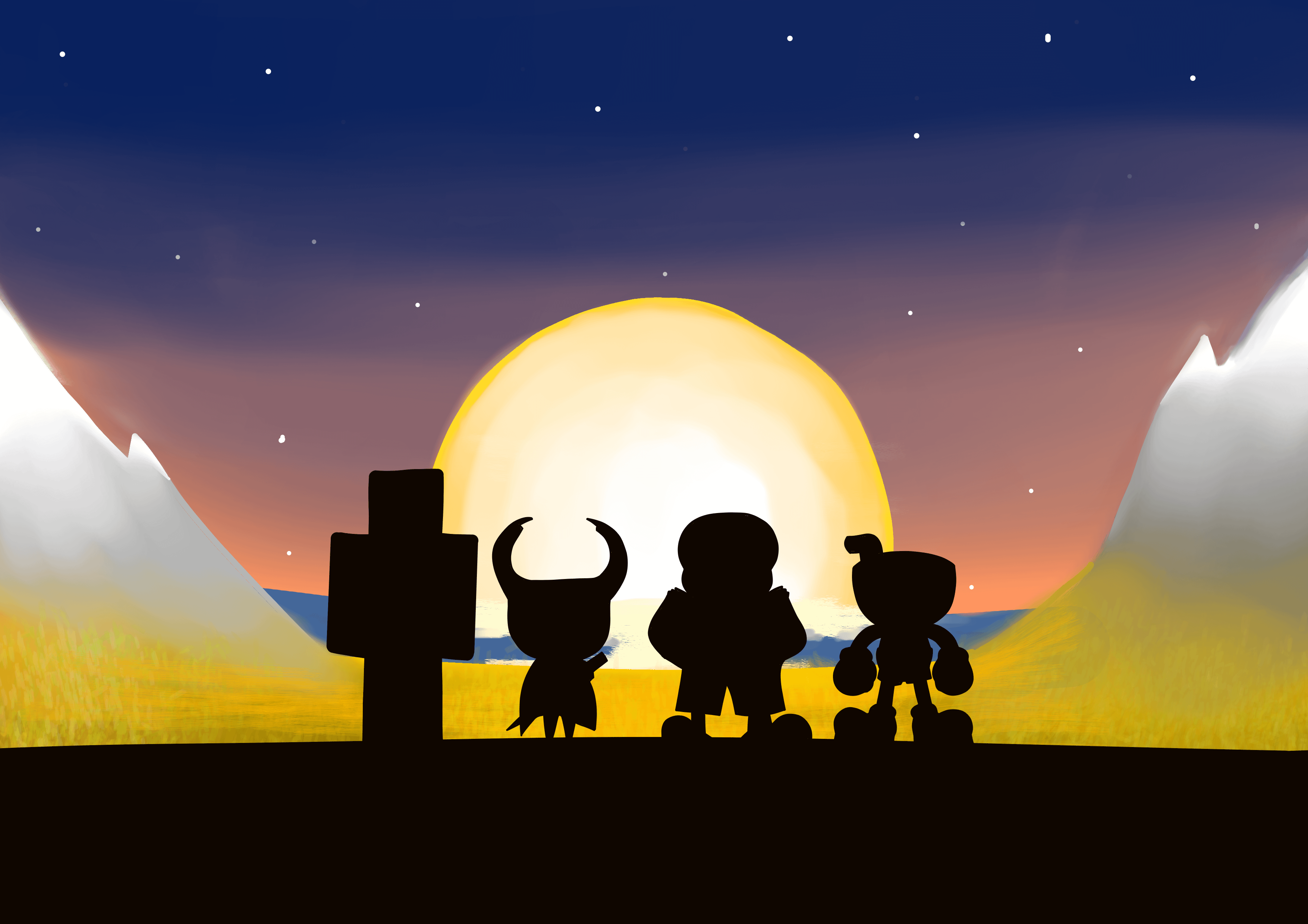 Rate The Wallpaper I Made Based On The Indie Games I Play Want To Play