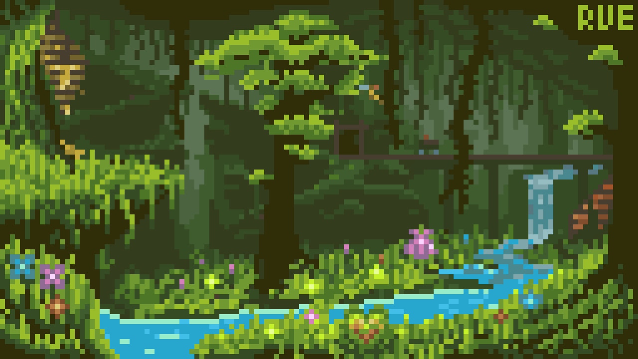 Steam Workshop::RunicPixels Indie Game Pixel Wallpaper Collection