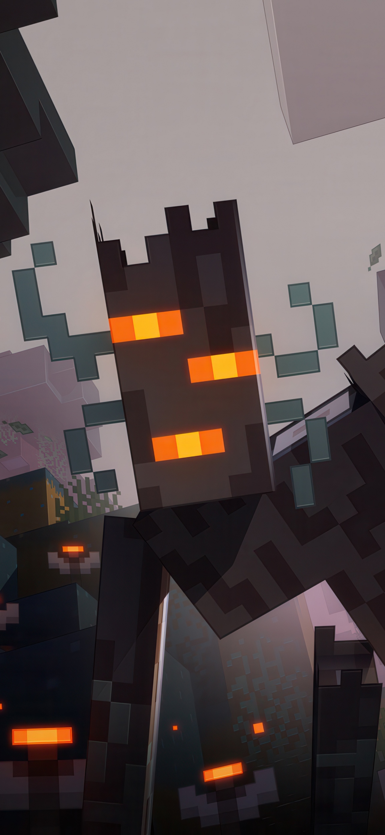 Free HD Minecraft Blocks Game Wallpaper