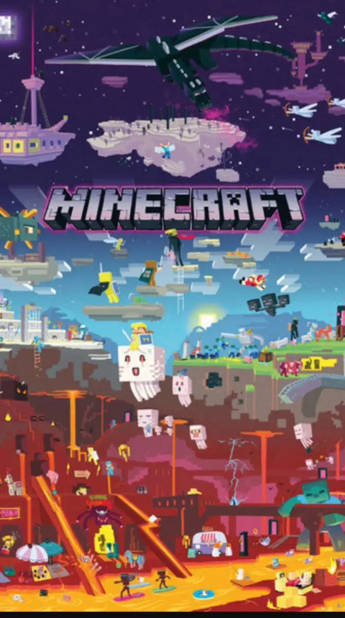 MINECRAFT wallpaper