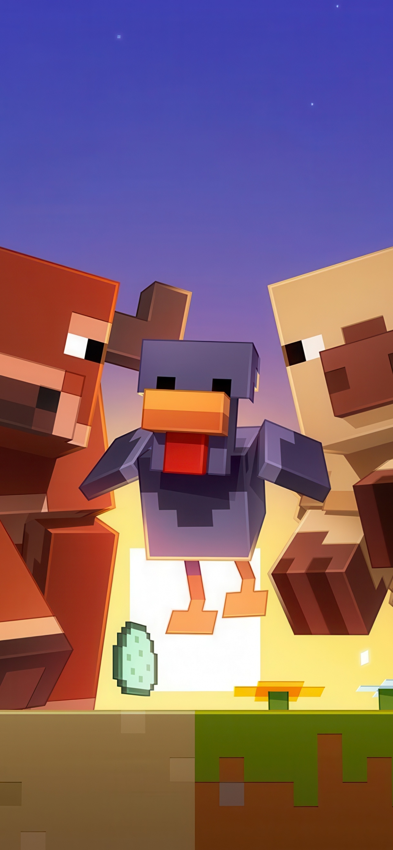 A Minecraft Movie 2025 Games 5K