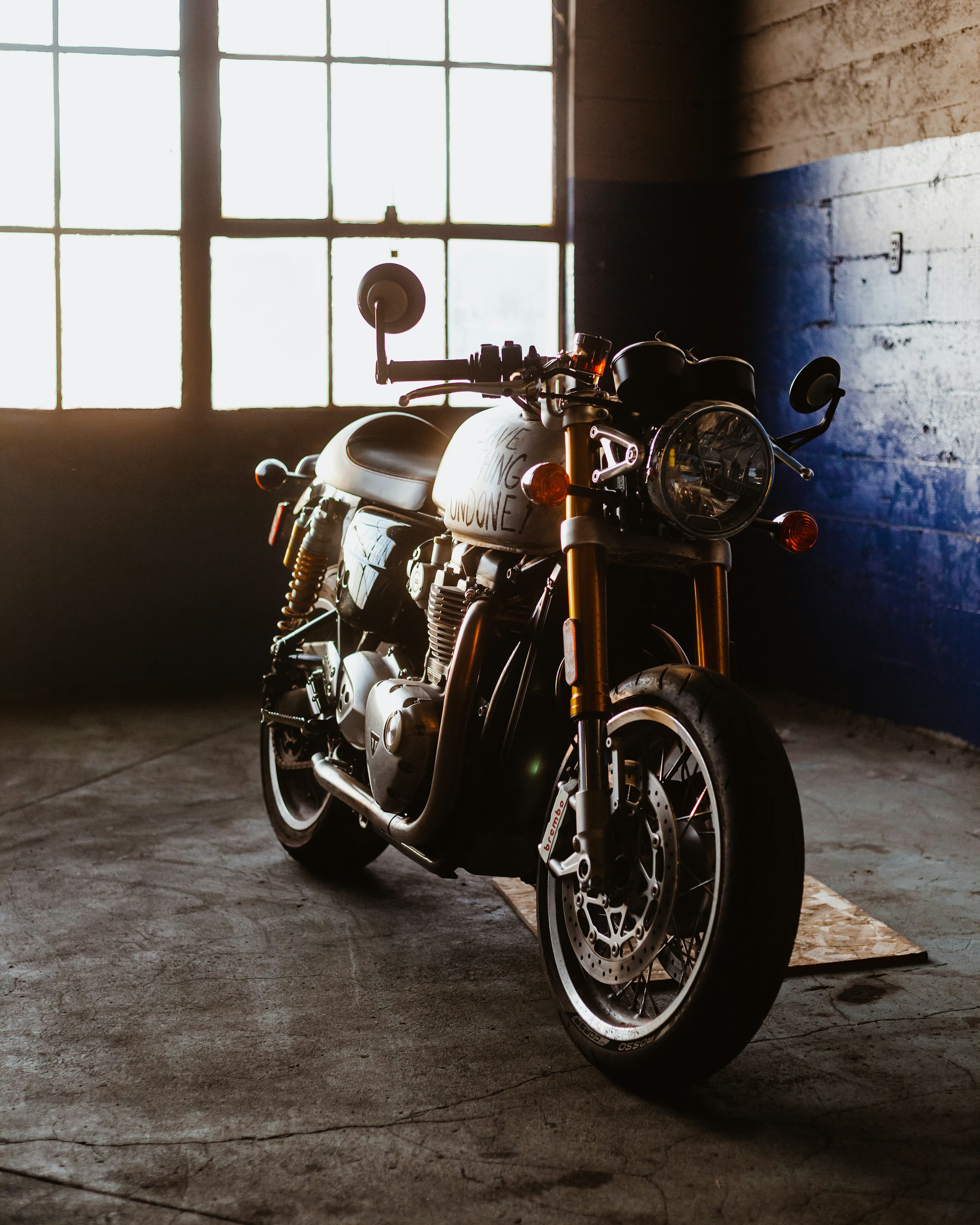 Triumph Motorcycle Picture. Download Free Image