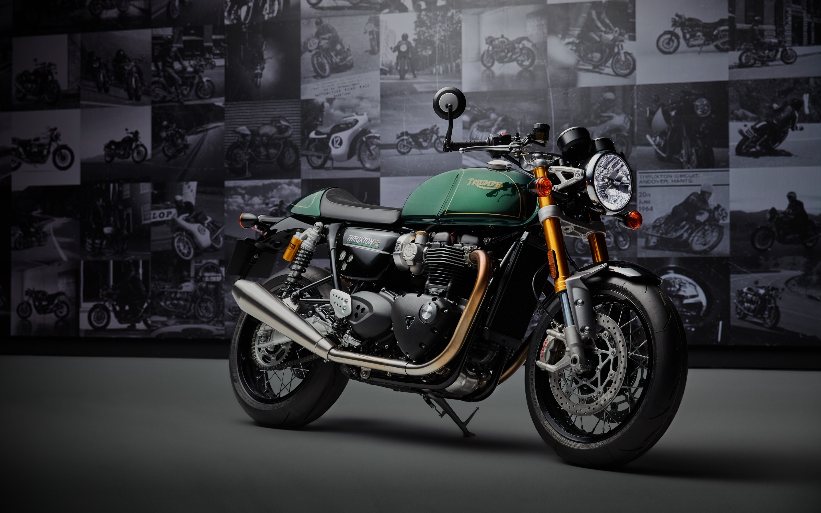 Triumph Thruxton Wallpaper 4K, 2025, Final Edition, 5K, 8K